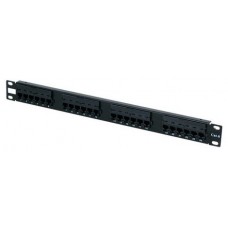 Panel de transferencia de 24 puertos, adecuado